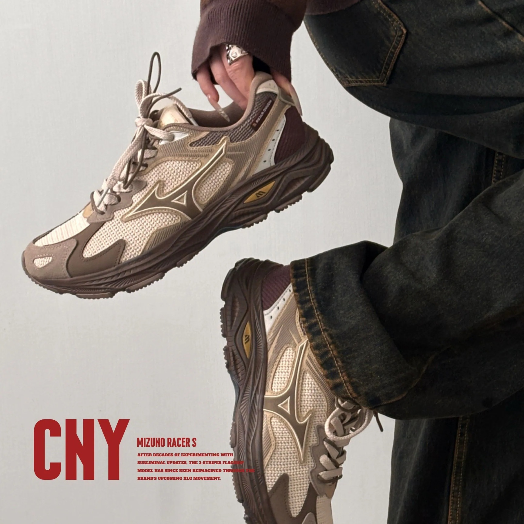 [預訂] MIZUNO Racer S | CNY 馬年