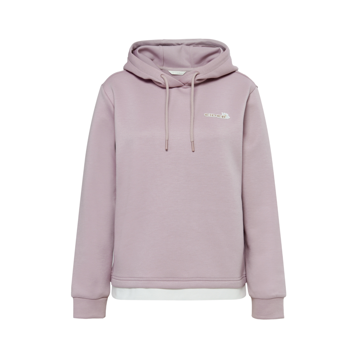 【EIDER】女連帽上衣/25EDWU25256-[灰卡其、煙燻粉]