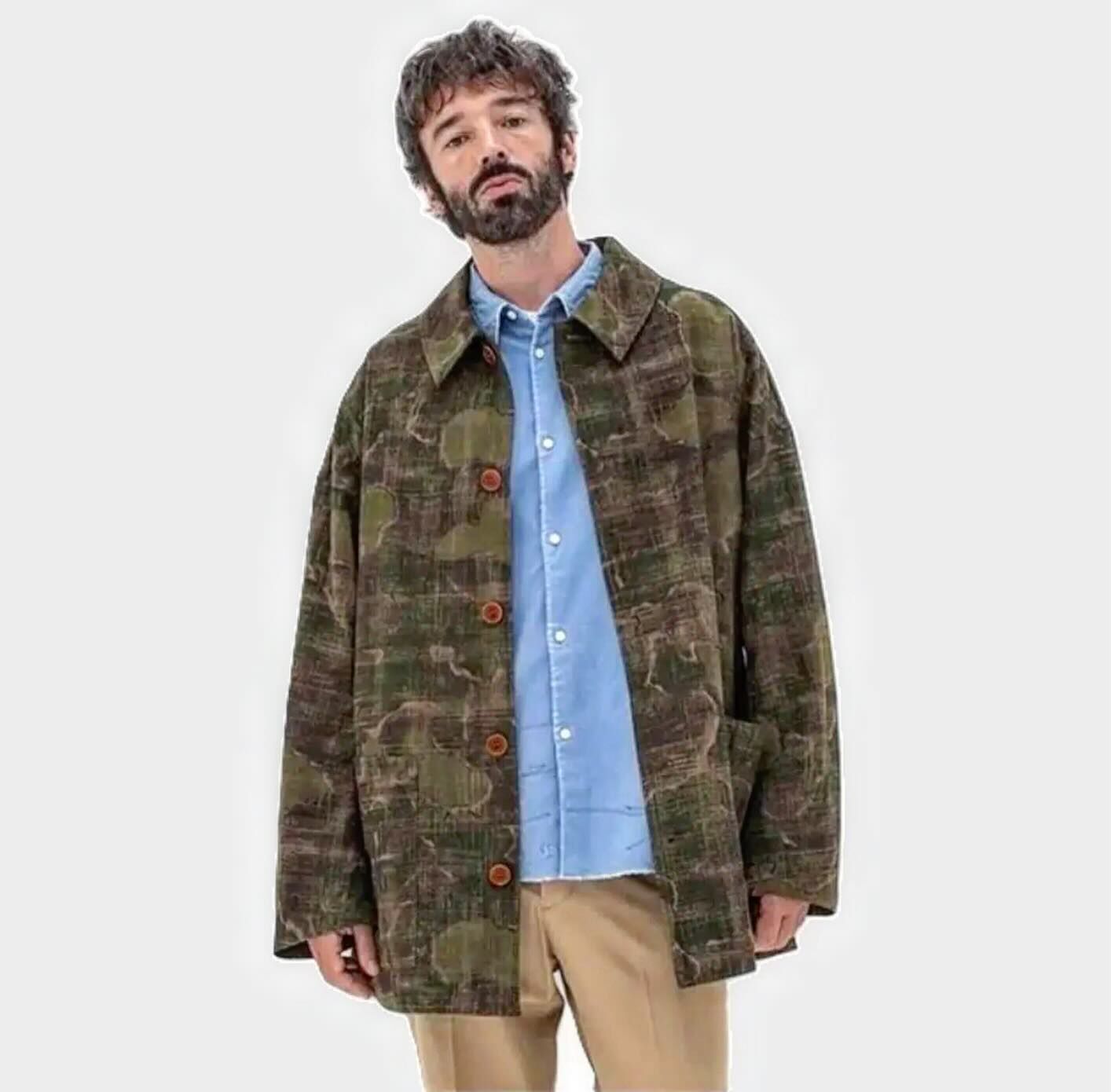 ON SALE: VISVIM WHITEOAK COVERALL (W/L) - CAMO SIZE 3 PRE ORDER ITEM (預訂中)