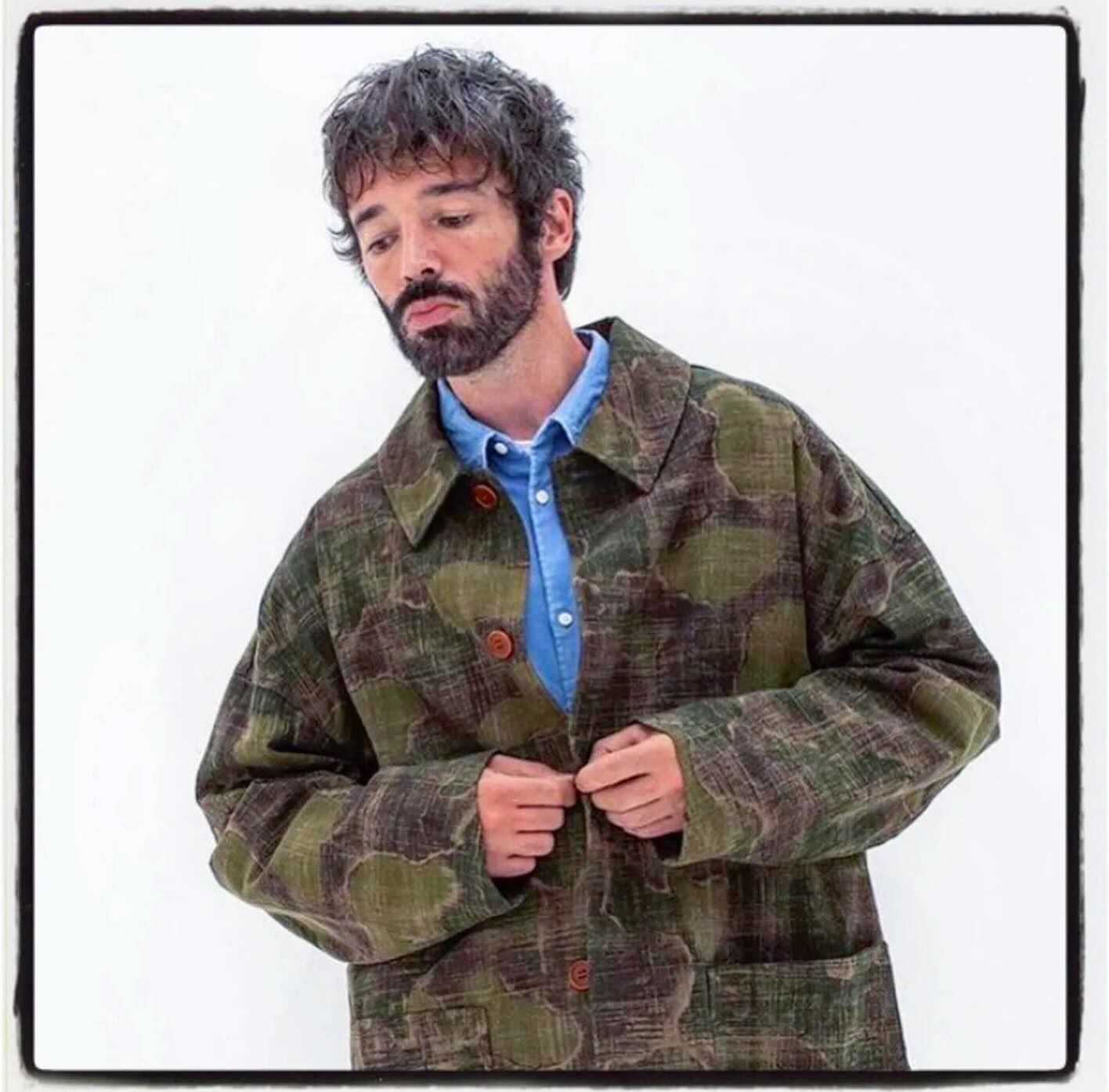 ON SALE: VISVIM WHITEOAK COVERALL (W/L) - CAMO SIZE 3 PRE ORDER ITEM (預訂中)