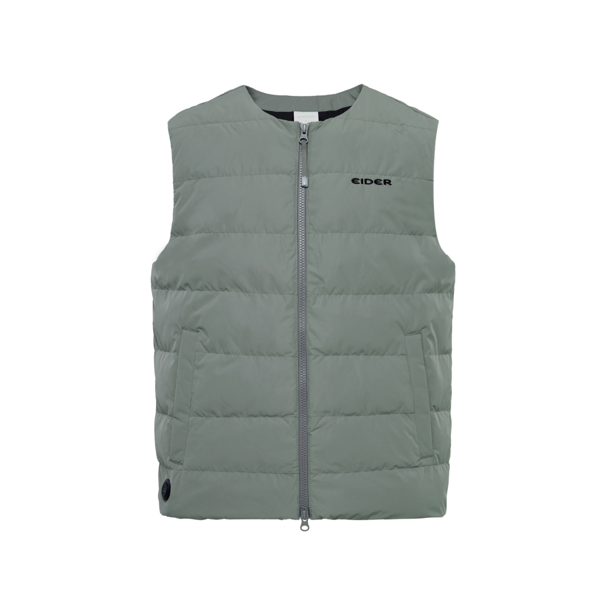 【EIDER】男Thermolock發熱背心/25EDMU25653-[抹茶綠、經典黑]