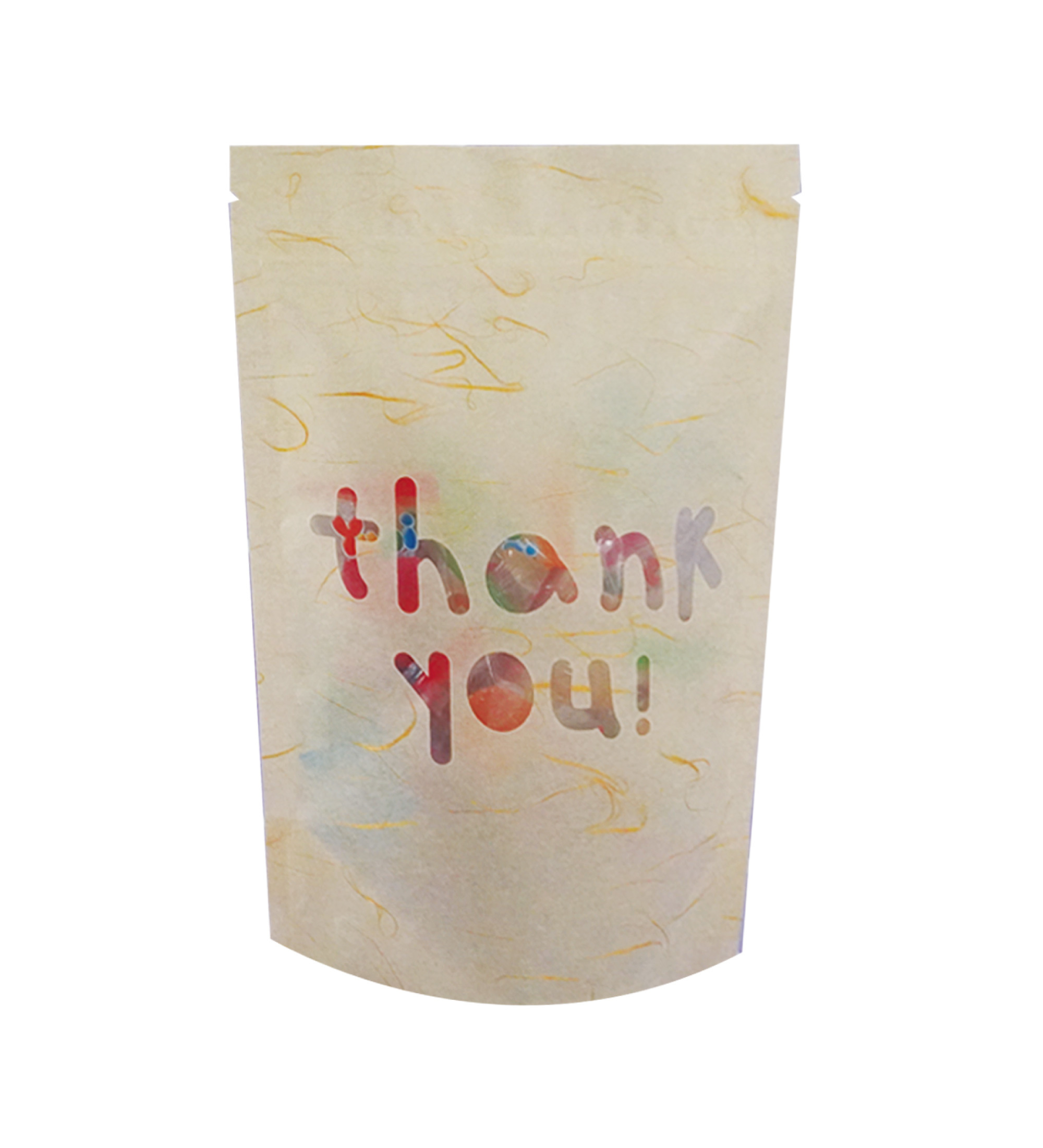 【250g】金雲龍紙雷射(激光)開窗站立夾鏈袋 (500袋入)