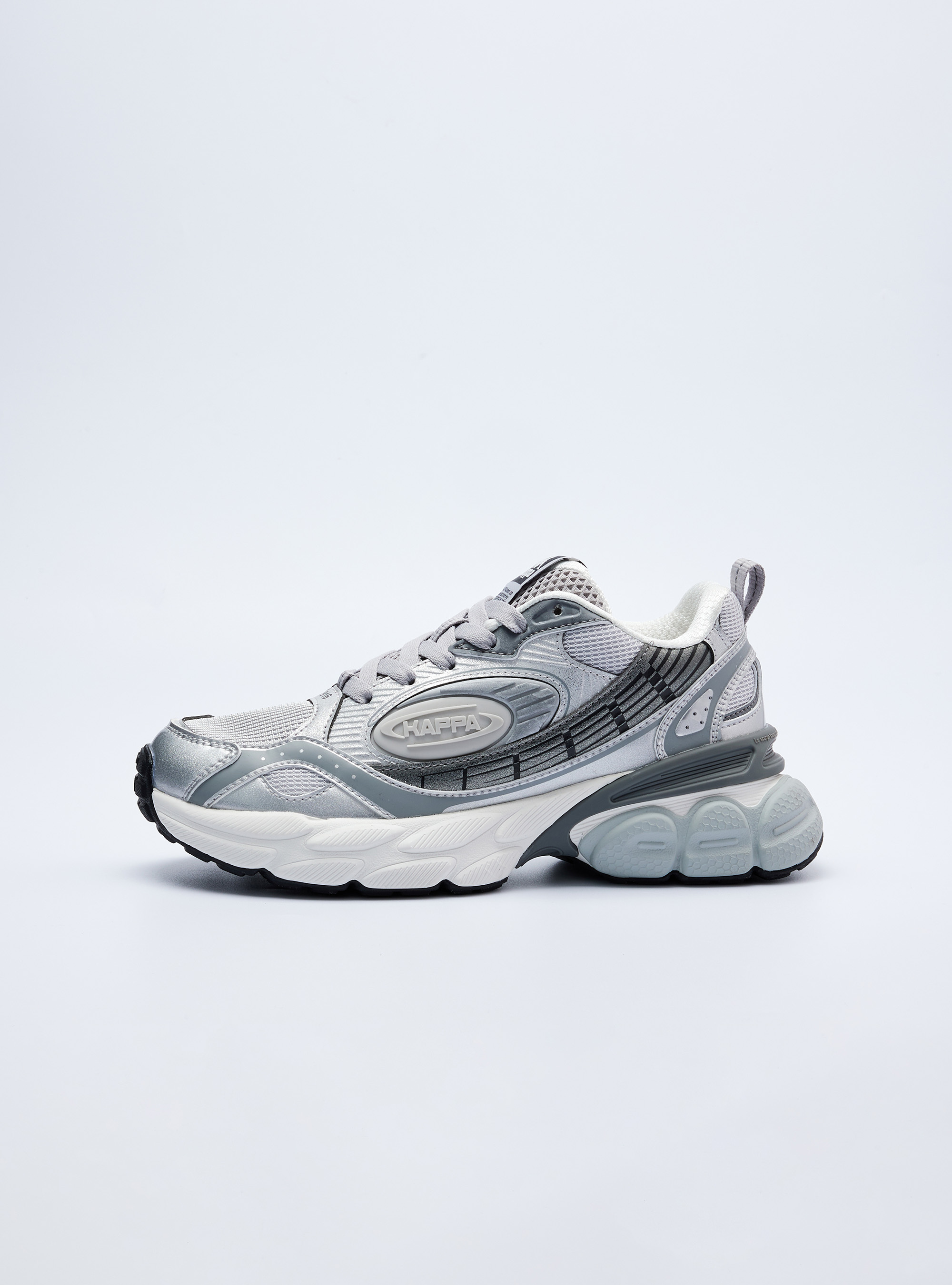 城市機能運動休閒鞋 (銀灰）