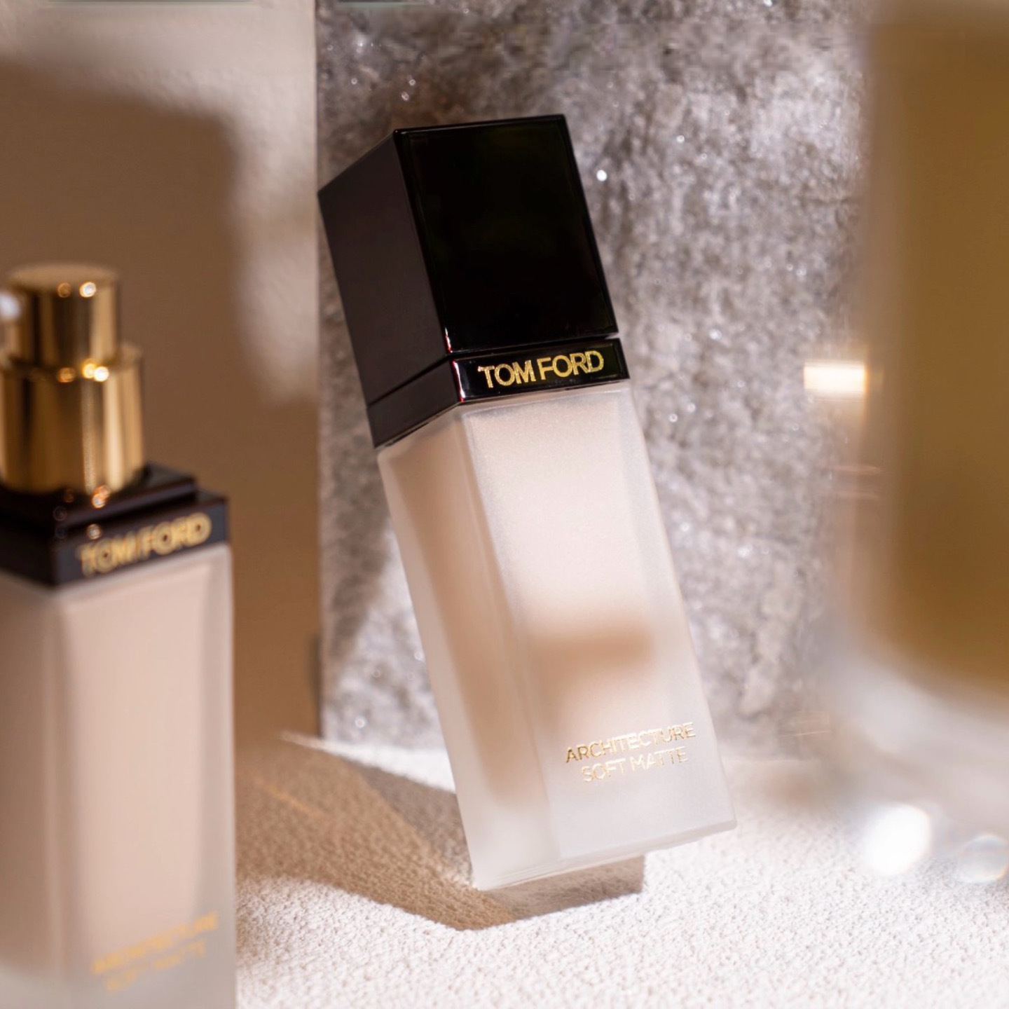 (預購商品) TOM FORD 立體光影柔霧高訂粉底液 30ml#0.4 Rose