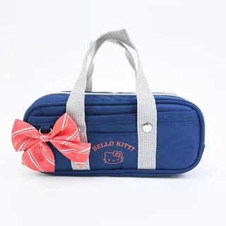 Sanrio Hello Kitty School Bag-Style Pencil Case (Navy)