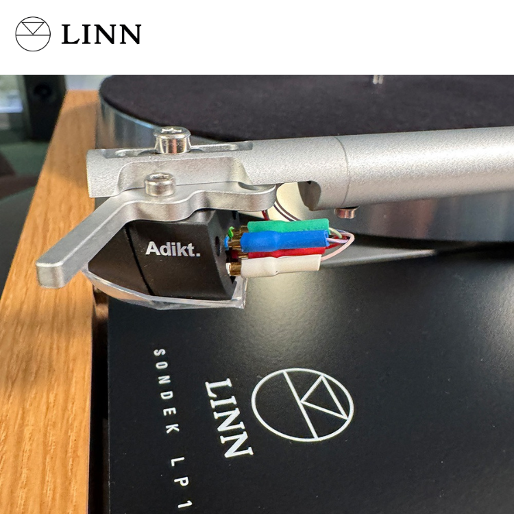 Linn Adikt 動磁唱頭