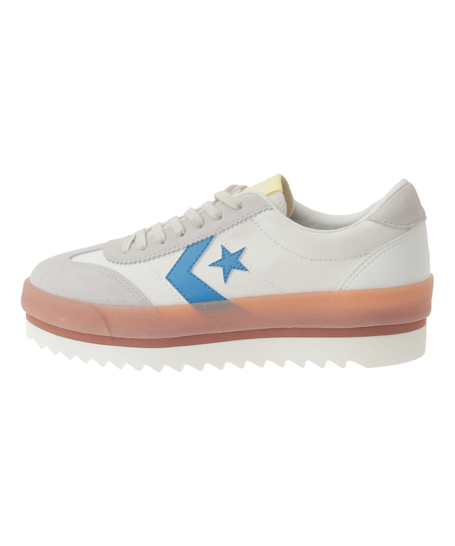 預購┃日本限定 CONVERSE TOKYO ROADCLASSIC SS OX X kotohayokozawa 鋸齒 厚底鞋