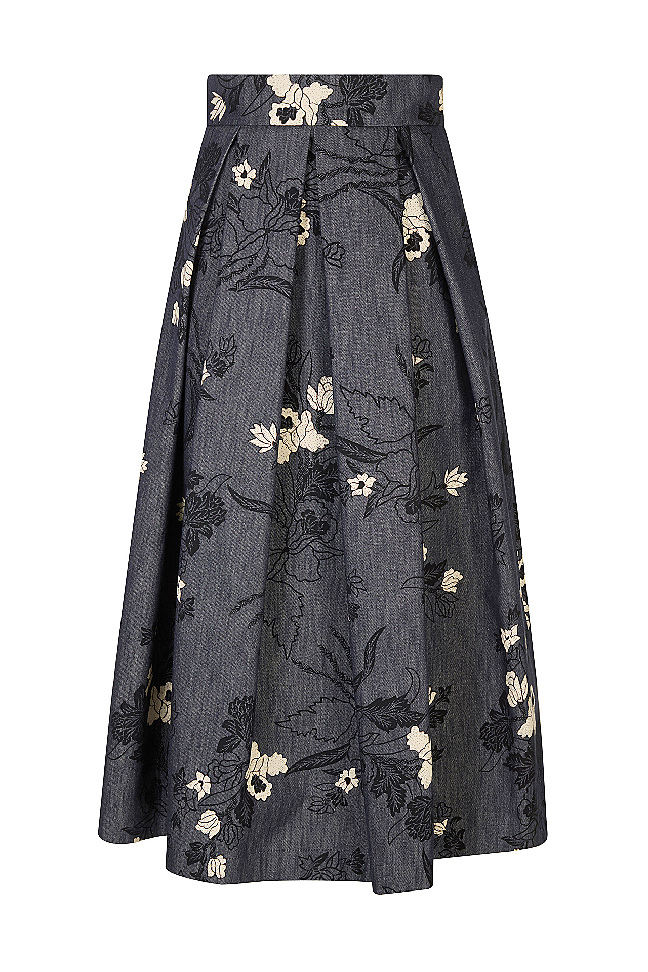 Eleventy 印花絲裙