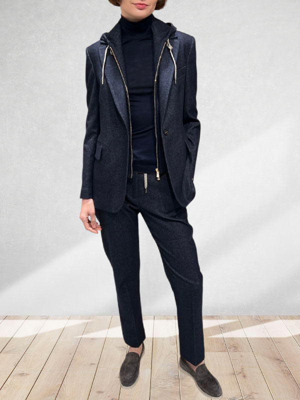 Eleventy 毛料西裝長褲