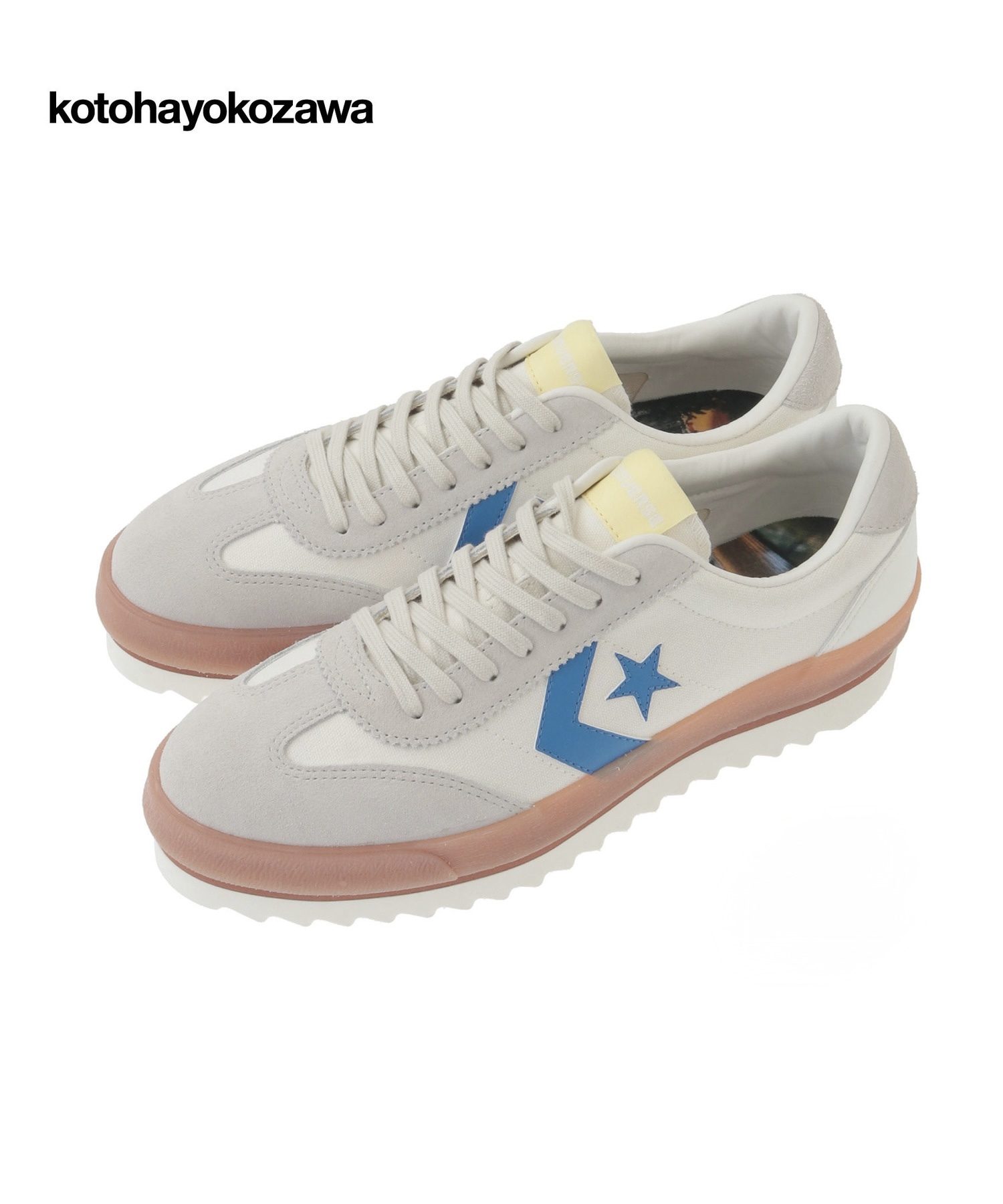 預購┃日本限定 CONVERSE TOKYO ROADCLASSIC SS OX X kotohayokozawa 鋸齒 厚底鞋