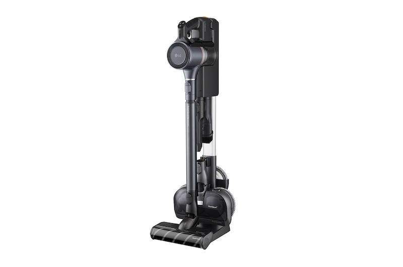 【最後出清】LG樂金 CordZero™ A9 K+ 濕拖無線吸塵器 寂靜灰 A9K-MOP2
