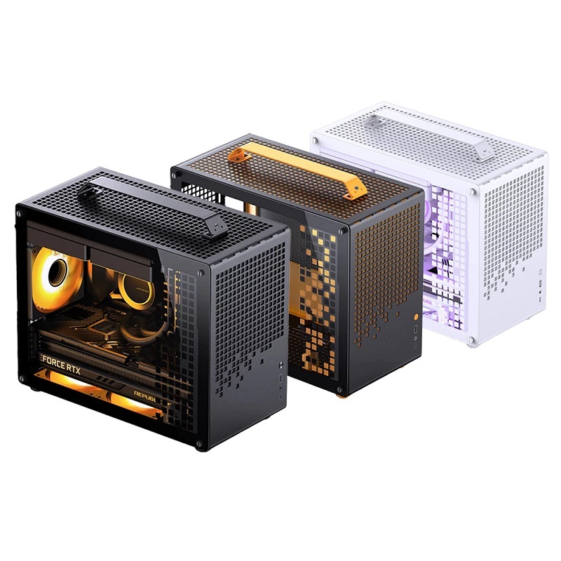 Jonsbo 喬思伯 Z20 SFX/ATX U高163／卡長363 迷你電腦機殼 黑色/白色/黑橘