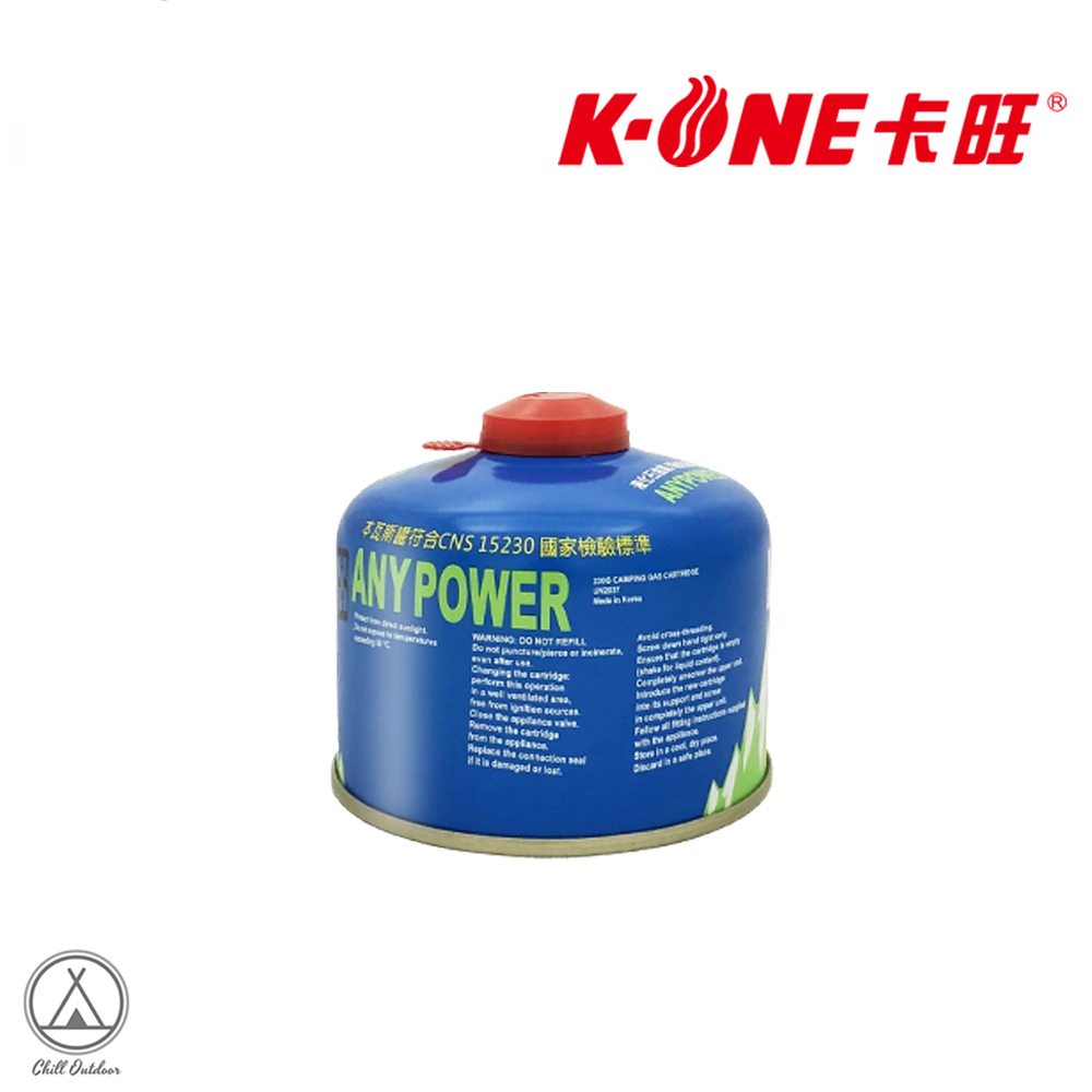 卡旺 高山瓦斯罐 230g(單罐)