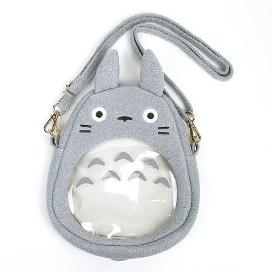 Studio Ghibli Outing Pochette Gray Shoulder Bag