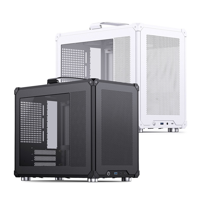 JONSBO 喬思伯 C6 MAX 提把版 mATX機殼 C6MAX 黑/白