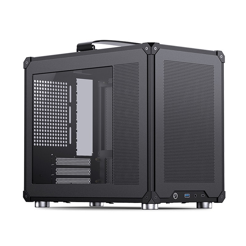 JONSBO 喬思伯 C6 MAX 提把版 mATX機殼 C6MAX 黑/白