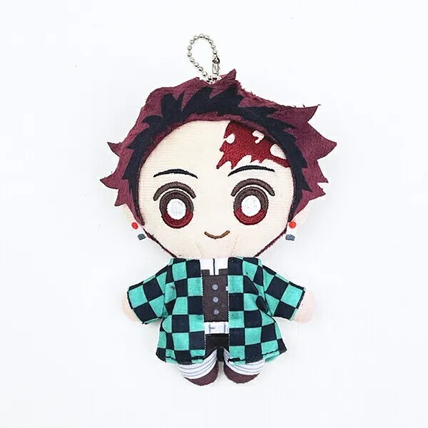 鬼滅之刃 灶門炭治郎赤壁毛絨掛件