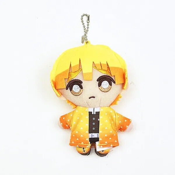 鬼滅之刃 我妻善逸毛絨掛件