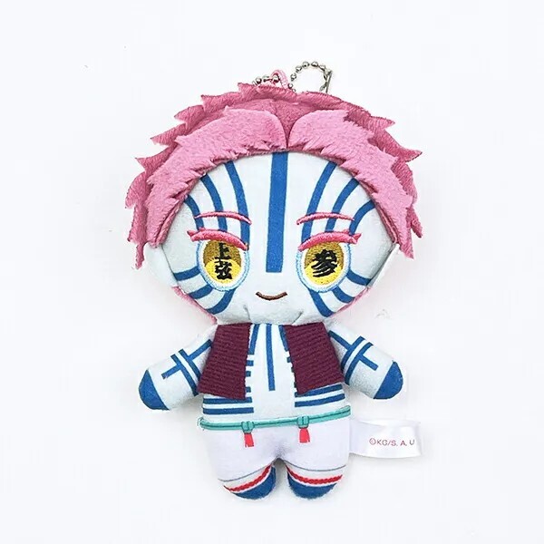 鬼滅之刃 猗窩座毛絨掛件