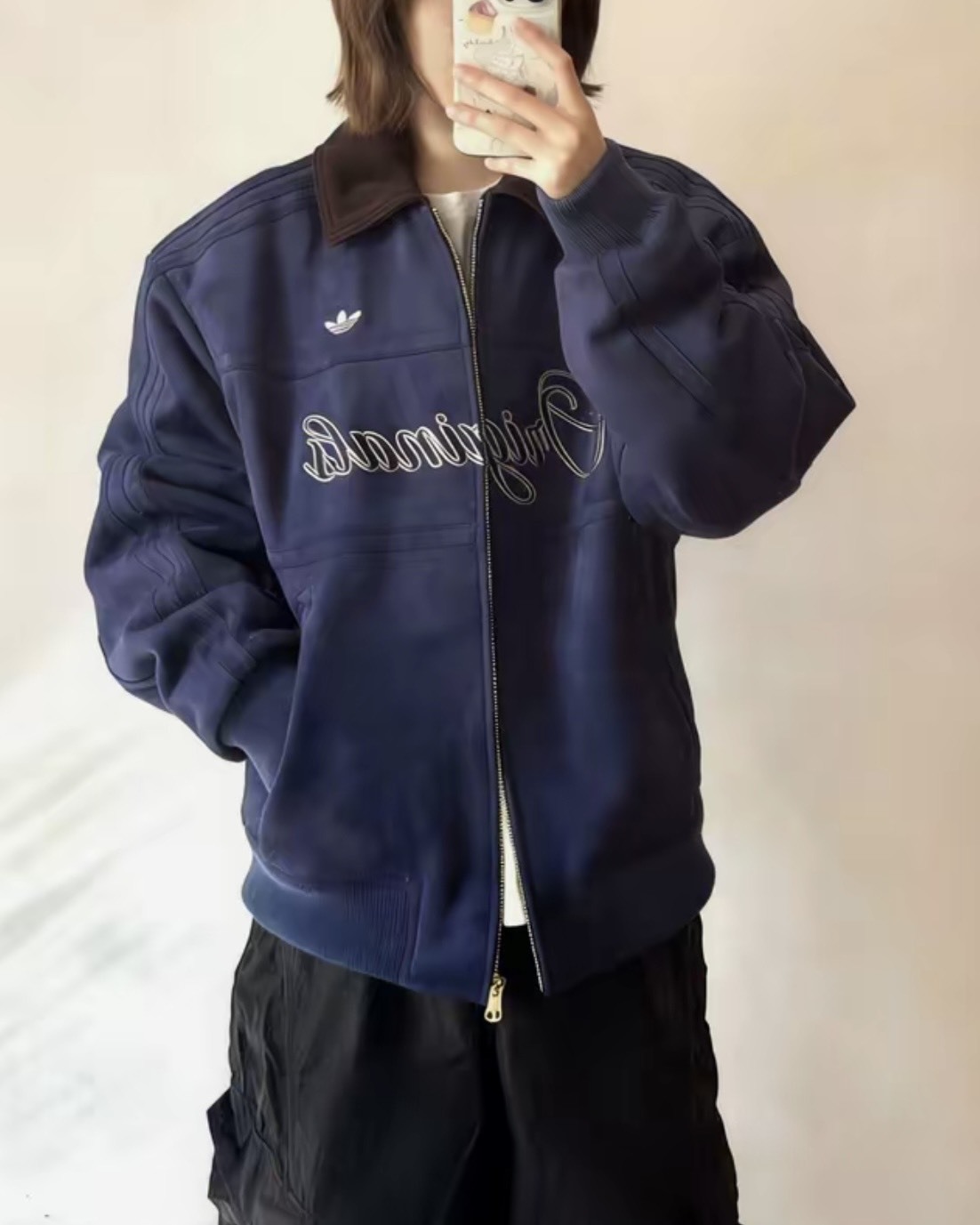 Adidas OG CRAFTED 燈芯絨翻領外套