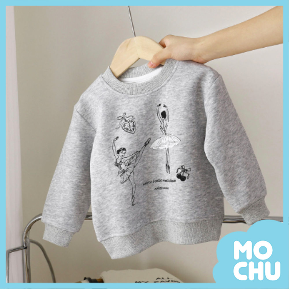 芭蕾舞者們長袖上衣