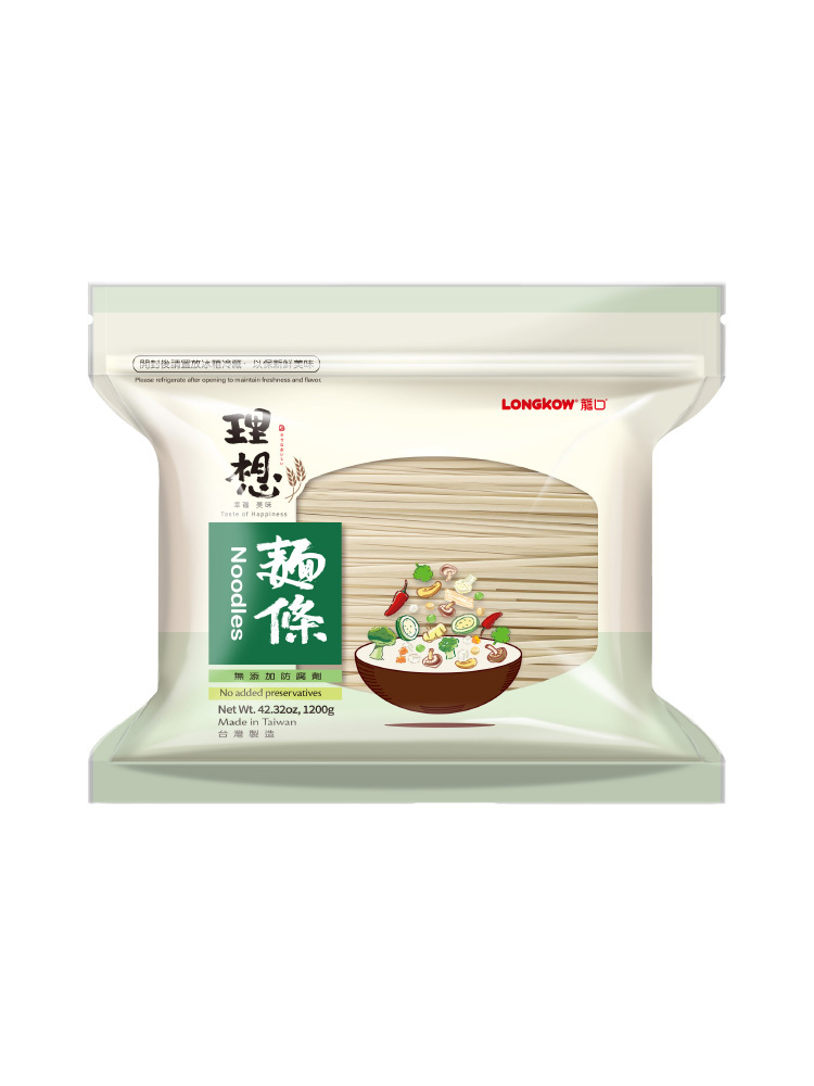 理想 麵條1200g