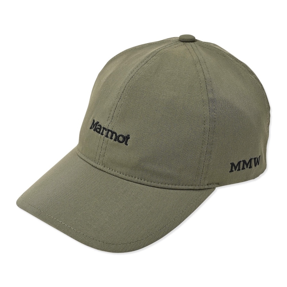Marmot Simple Logo Cap 防曬六分割帽 六片帽 棒球帽 MTFW25UHG204 (2色) [HappyOutdoor]