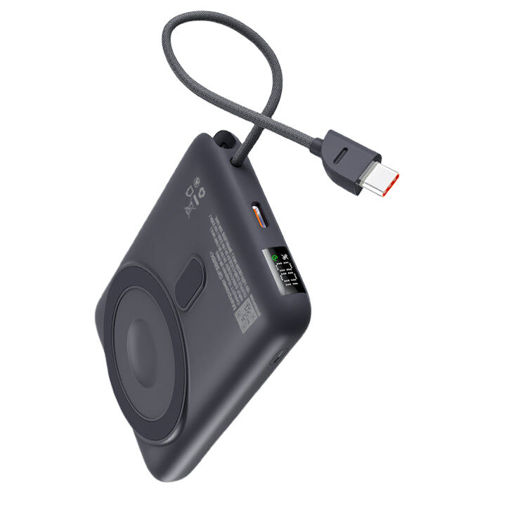 牛魔王 Maxpower GF388X+ 10,000mAh 磁力無線外置充電器 (CCC 認證)