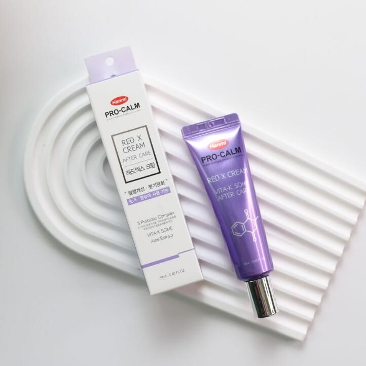韓國Hanmi PRO-CALM Red X Cream 眼周暗沉調理霜 18ml