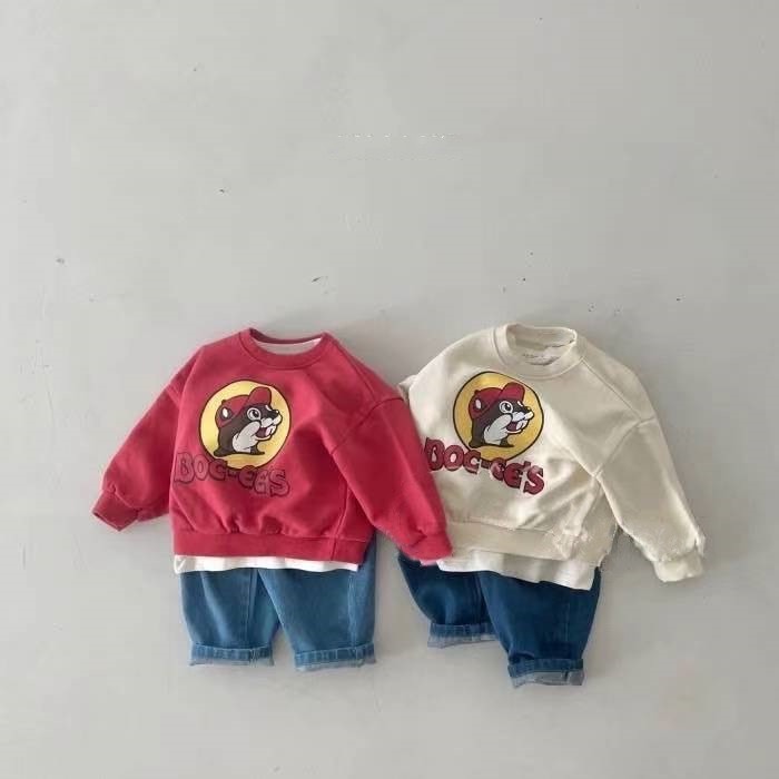 俏皮松鼠休閒上衣