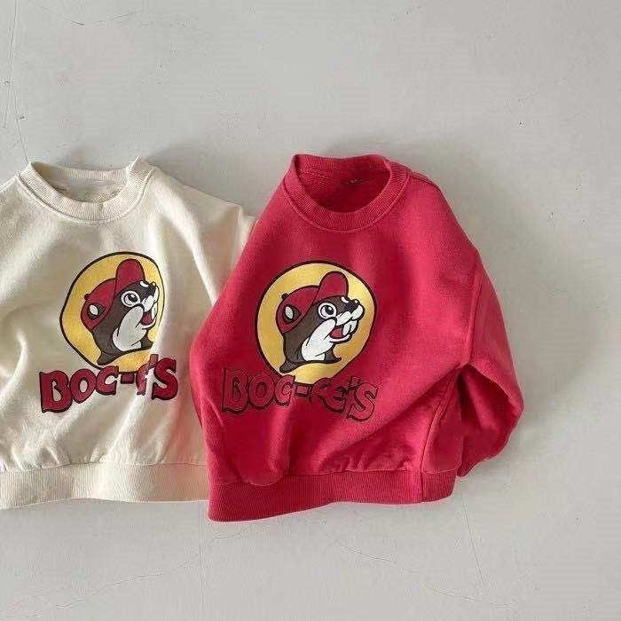 俏皮松鼠休閒上衣