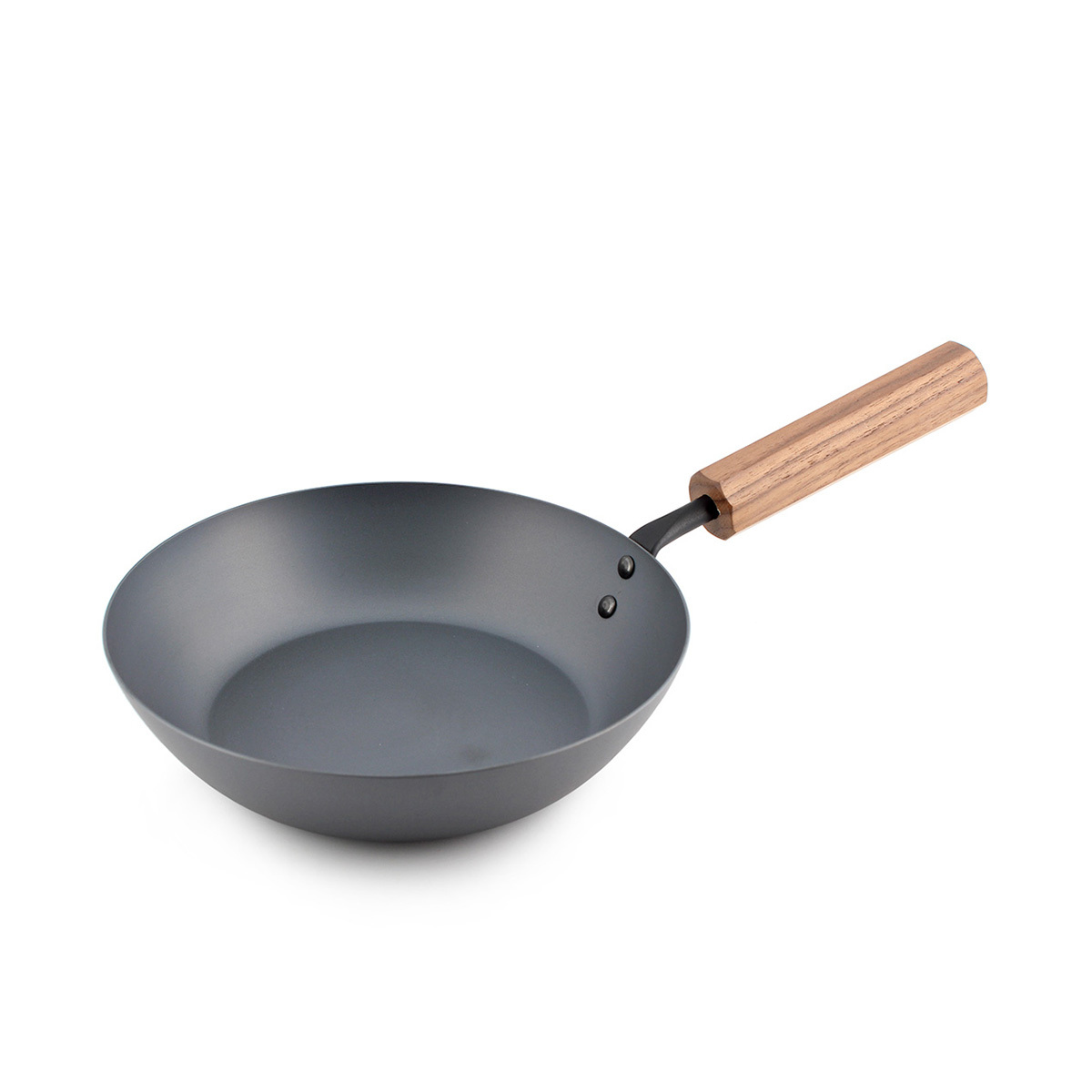 日本田邊金具 20cm單柄窒化鐵煎鍋 -WK-TN-5199