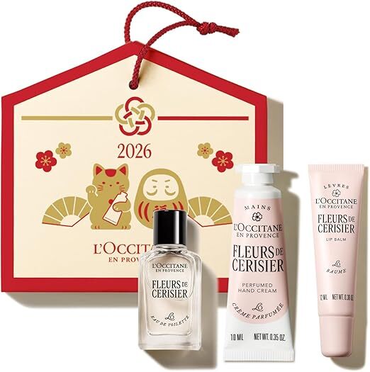 【預購】J0106601 L'OCCITANE 2026好運禮盒套裝  三件裝