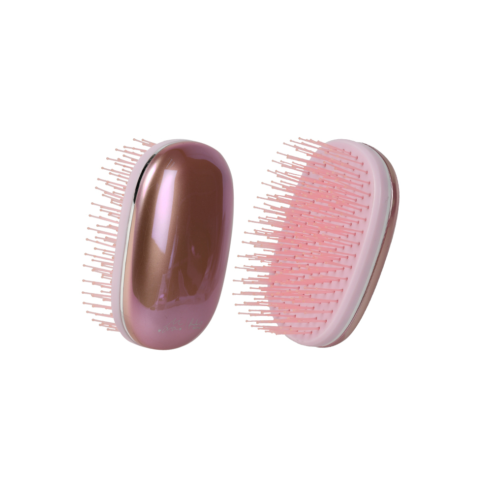 【阿部瑪利亞聯名款】KIRAMEKI BRUSH 亮澤光感梳(無柄-極光粉)