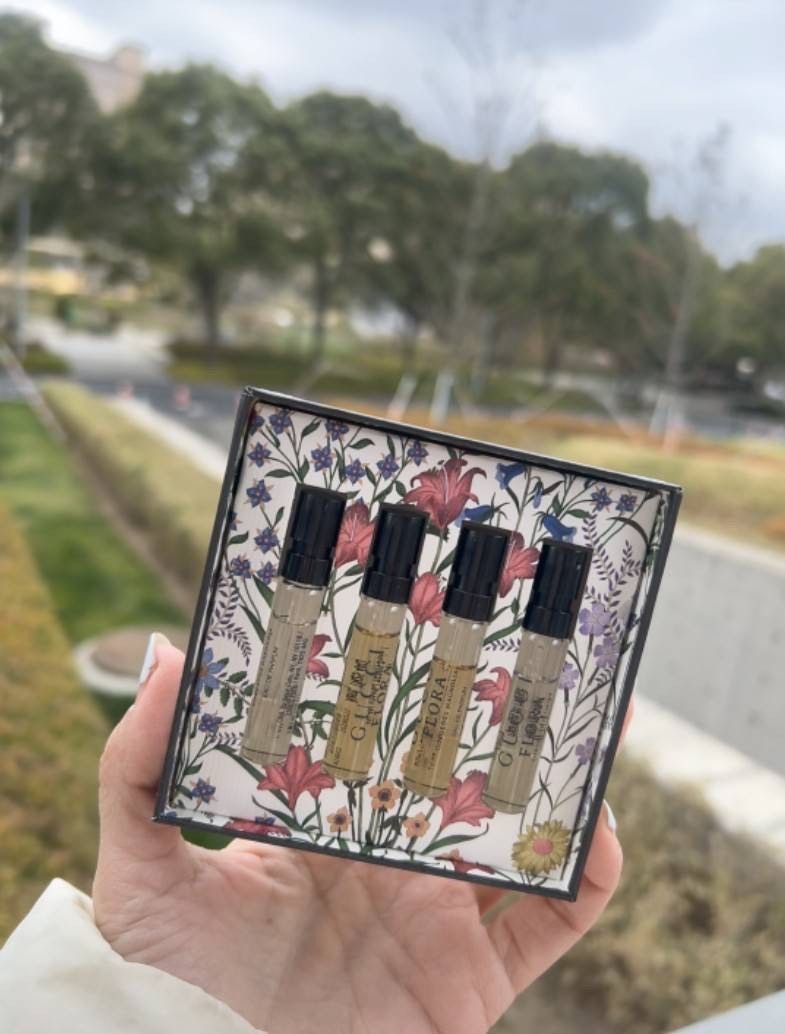 <限時開團⚡️> Gucci-Flora華麗針管小香禮盒（1.5ml*4)🎁