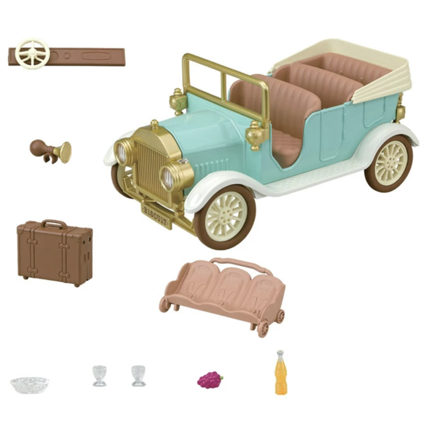 日本森林家族 - 經典家庭古董車