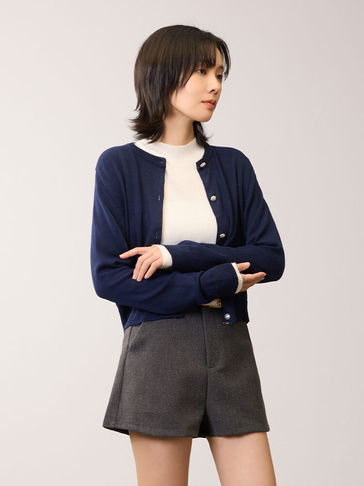 OH!HER 法式氣質薄款針織外套