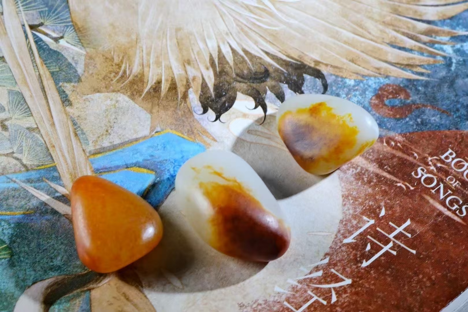 和田玉原籽,天然和田玉軟玉