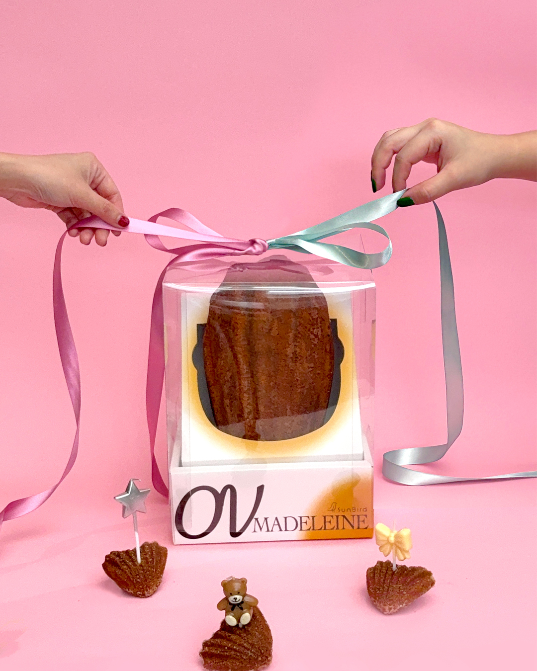 【2026瑪到心到 】desertLAND 食人花OV瑪德蓮重磅新年禮盒