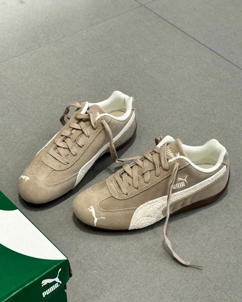 Puma Speedcat Elevated 奶油霧棕