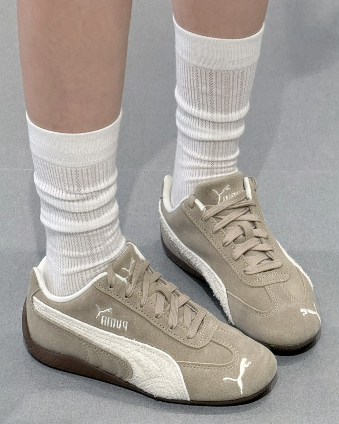 Puma Speedcat Elevated 奶油霧棕