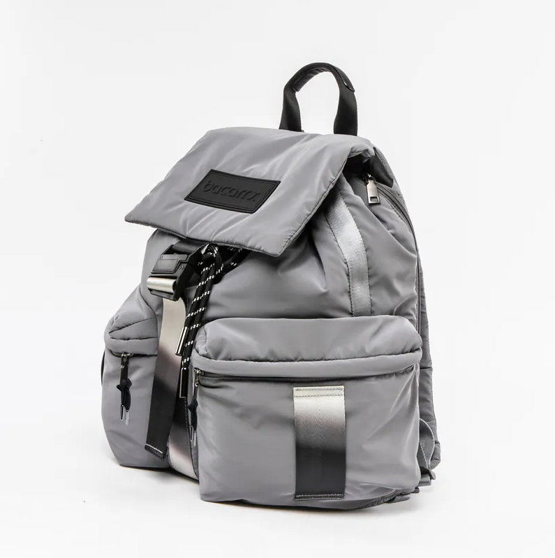 【 Bacarry | Float 漂浮極光包 - AURORA銀河灰 】