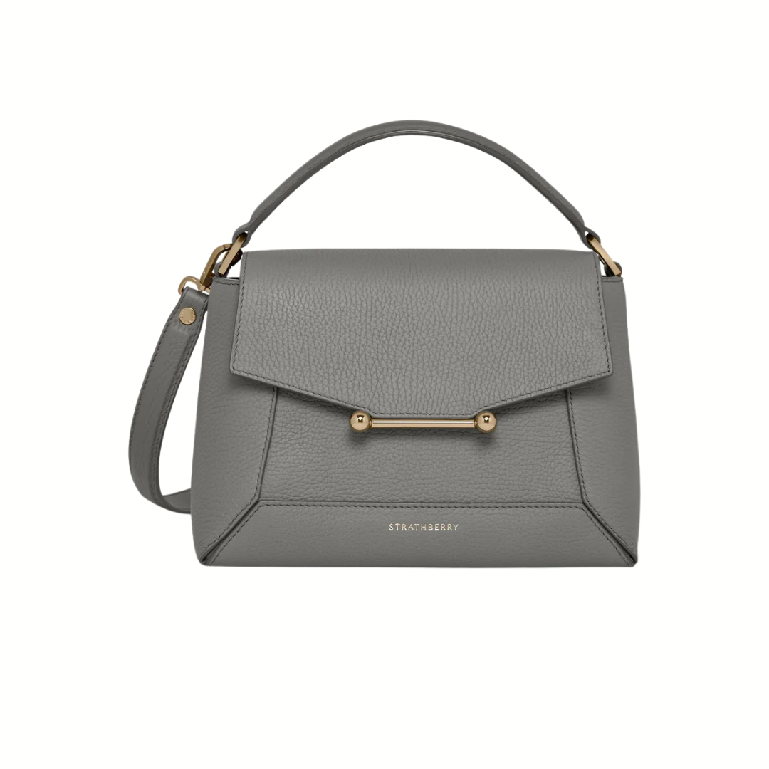 1SA0730-164 [STRATHBERRY] Mosaic Top Handle Grain Stone Grey #20252-125-680-103 (B-EU-E)