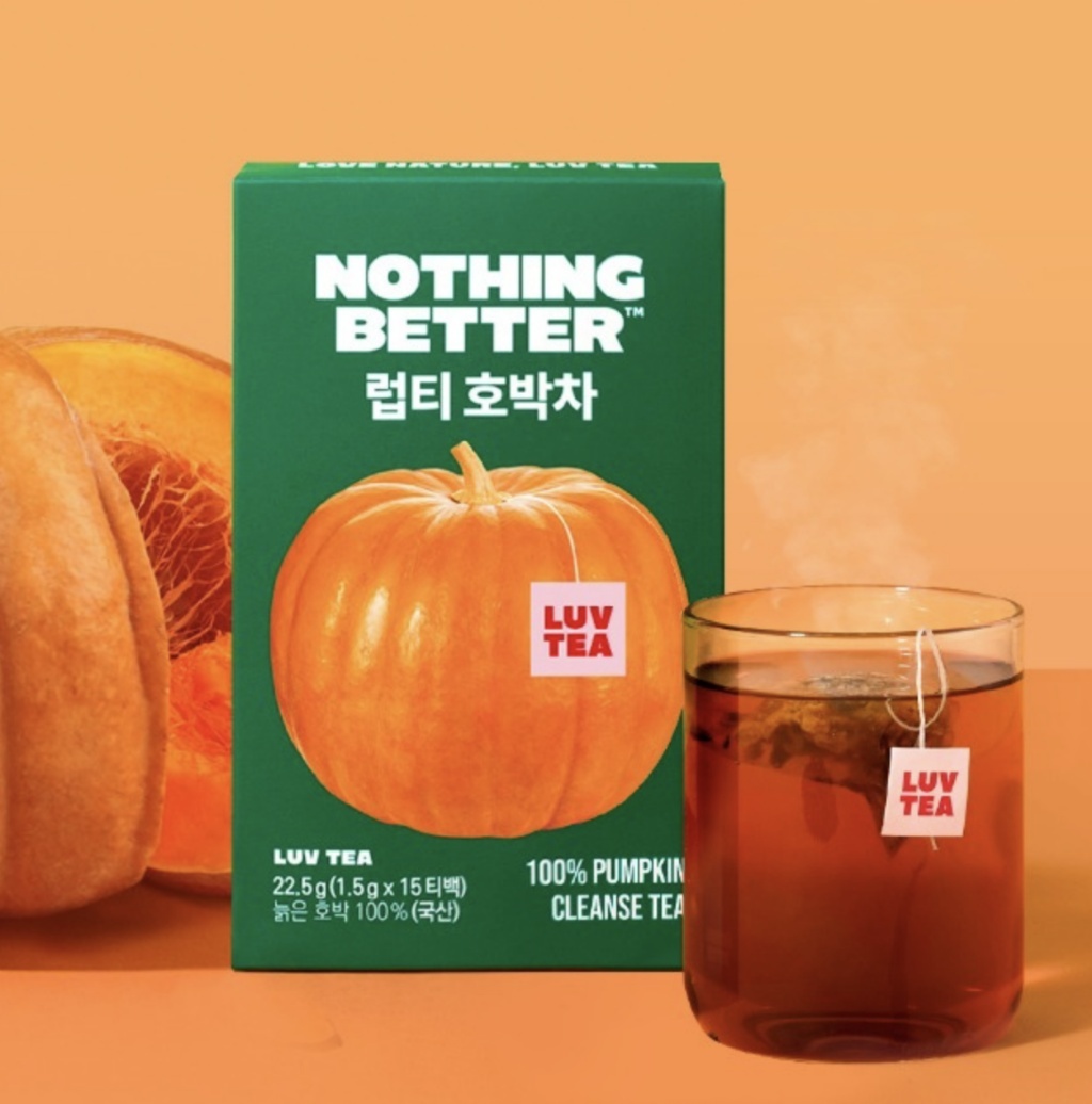 韓國 Nothing Better南瓜茶 1.5g x 5入