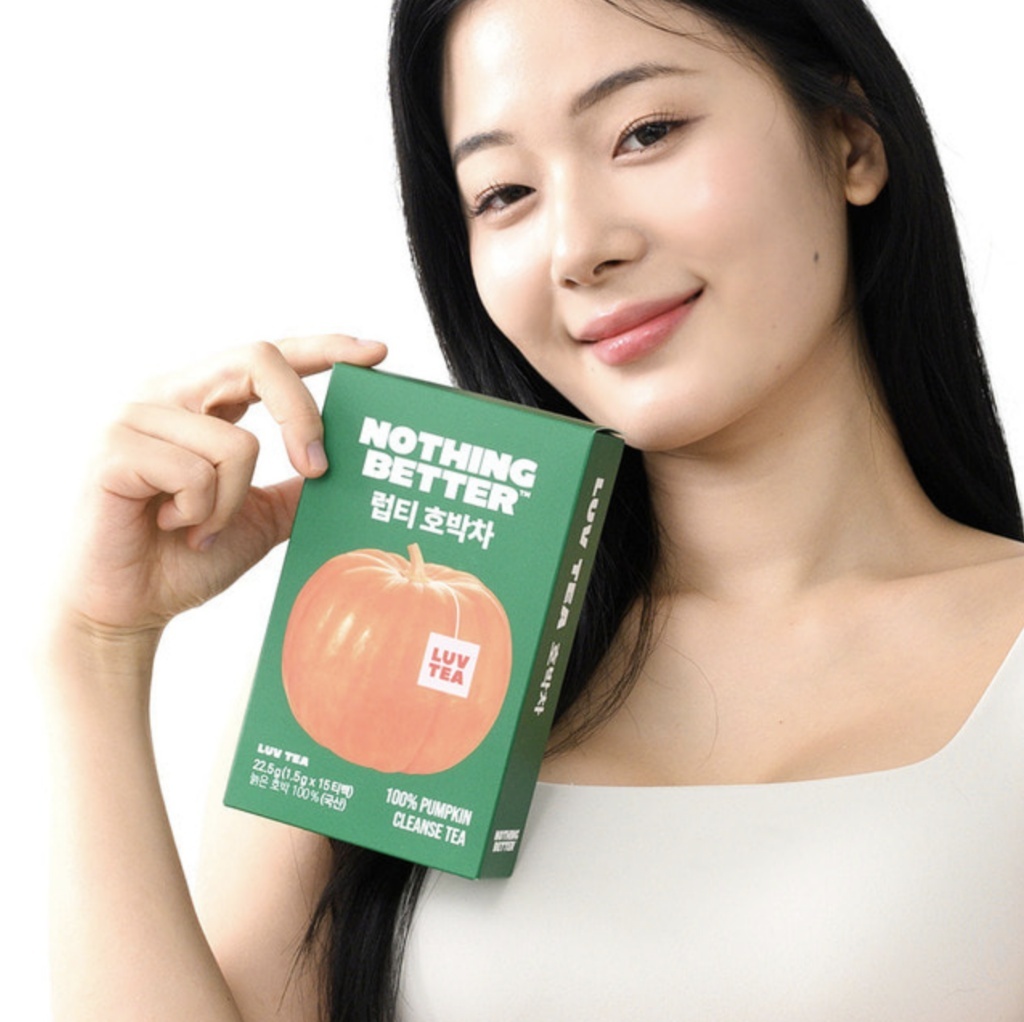 韓國 Nothing Better南瓜茶 1.5g x 5入