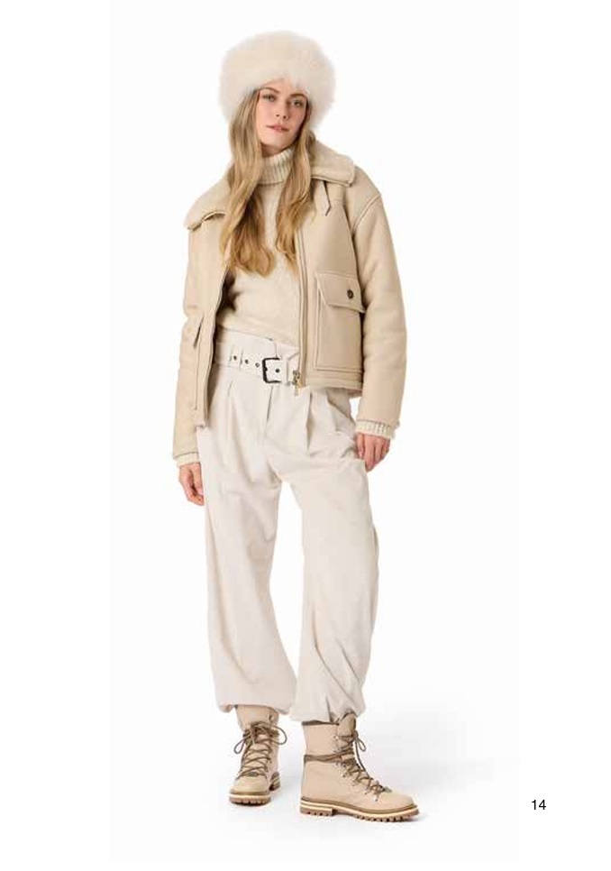 Eleventy  綁帶多孔皮靴