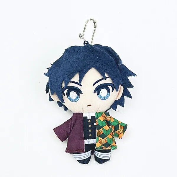 鬼滅之刃 冨岡義勇毛絨掛件