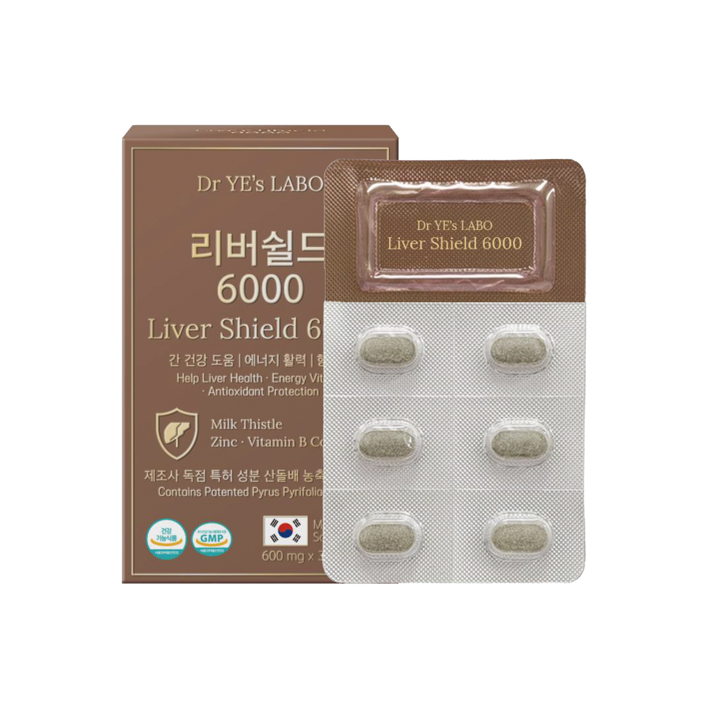 A53 DR.YE's LABO 護肝盾 6000