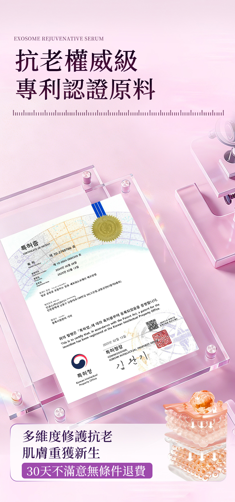 抗老精華_外泌體_PDRN_積雪草精華