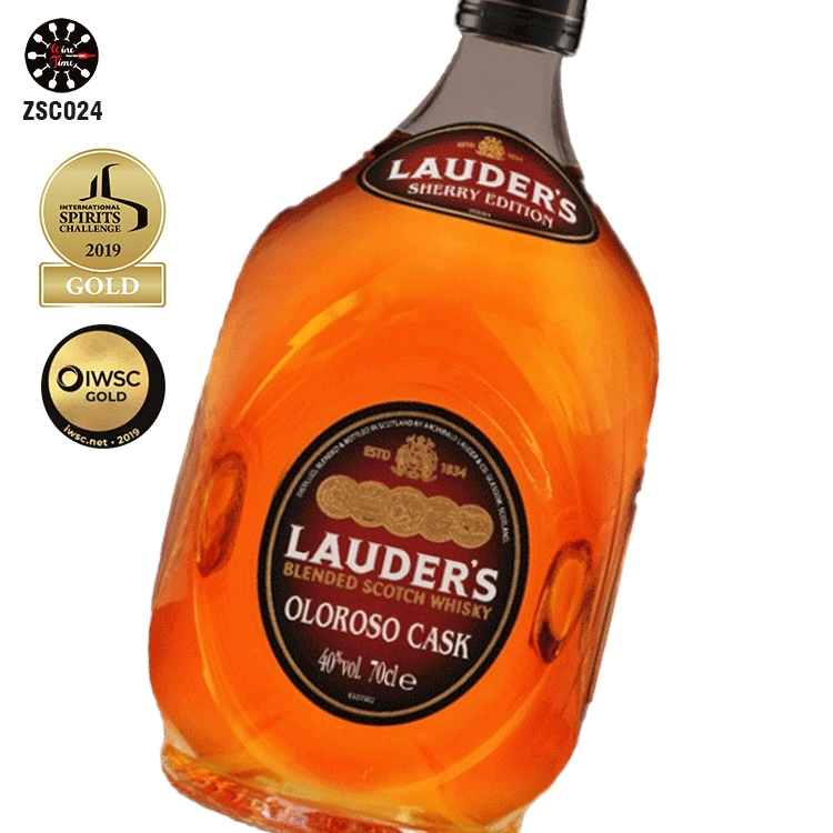 Lauders Oloroso雪莉桶蘇格蘭威士忌|19年金獎得主